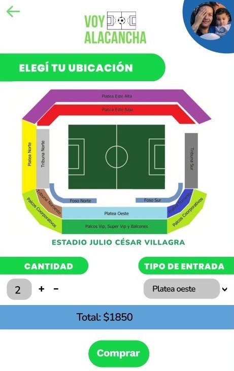 Voy a la Cancha