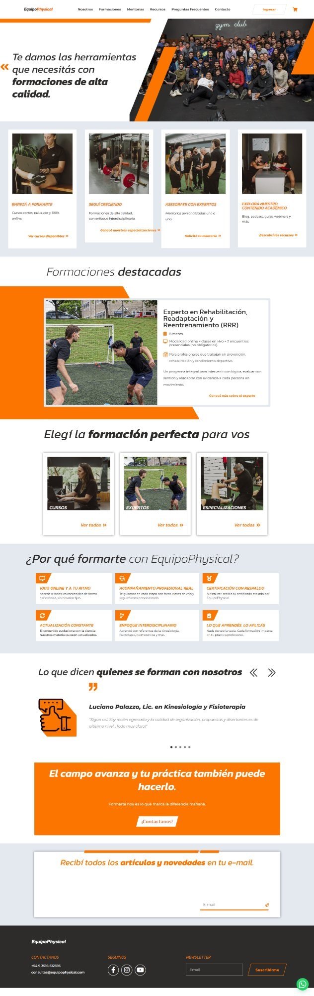 EquipoPhysical